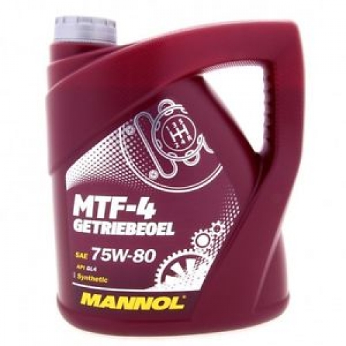 MANNOL MTF-4 Getriebeoel API GL-4  Трансмиссионные масла и жидкости > Масла для МКПП